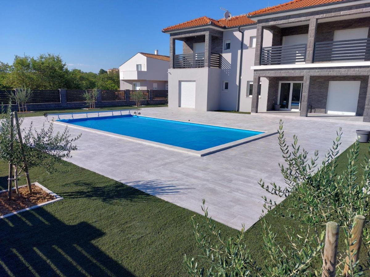 Vila Ela Zadar Murvica (Policnik) Exterior foto